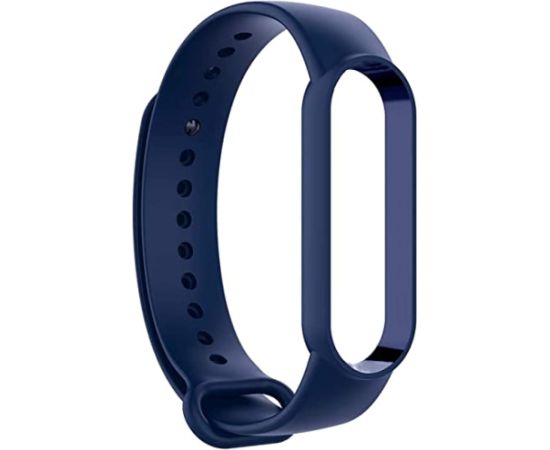 Band Xiaomi Mi Band 5/6/7 dark blue Smart-Watch aksesuāri
