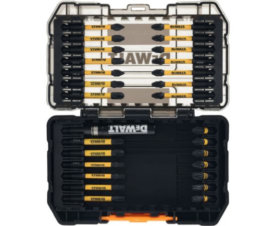 Skrūvgriežu uzgaļu komplekts DeWalt DT70902T; 28 gab. Аксессуары для дрелей