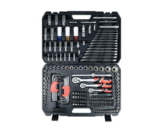 Instrumentu komplekts Yato YT-38850 Mehāniskie instrumenti