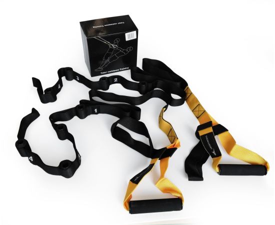 Yakimasport Crossfit training belts - Suspension Trainer Yakima 100437 Принадлежности для фитнеса