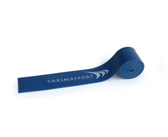 Tape, rubber FLOSS BAND Yakimasport 1.5mm BLUE 100288 Pretestības gumijas
