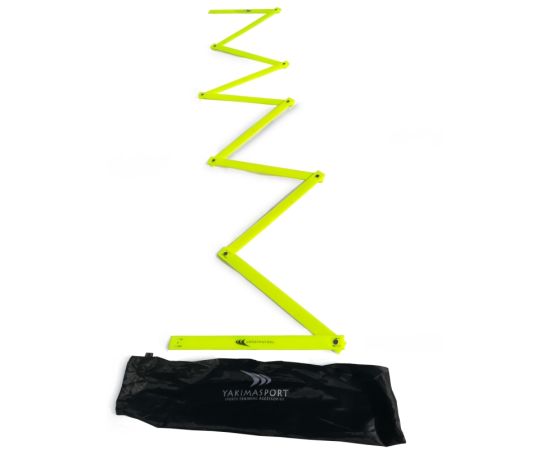 Skrzat ladder, Criss - Cross 10 rungs Yakimasport 100322 Futbolam