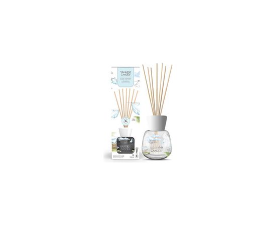 Yankee Candle Signature Clean Cotton Reed Diffuser 100ml Smaržas - NESAKĀRTOTS