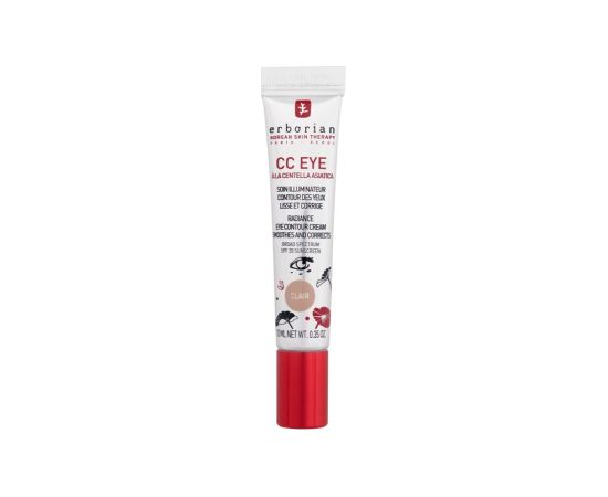 Erborian CC Eye / Radiance Eye Contour Cream 10ml Ķermeņa kosmētika