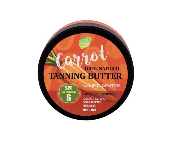 Bio / Carrot Tanning Butter 150ml SPF6 Ķermeņa kosmētika