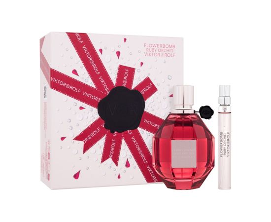 Viktor & Rolf Flowerbomb / Ruby Orchid 100ml SET1 Sieviešu Smaržas