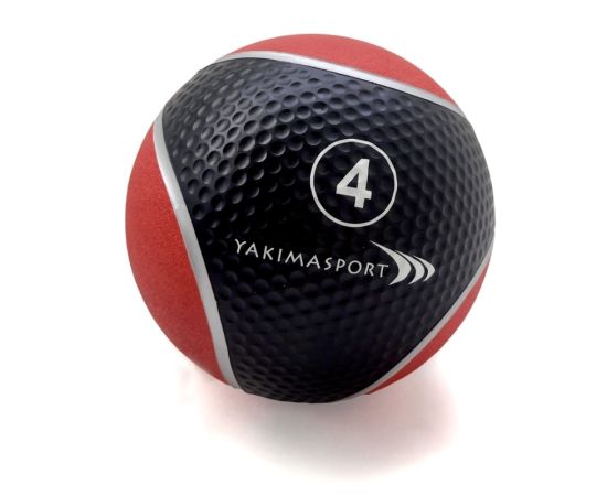 Yakimasport medicine ball 4kg 100266 Fitnesa bumbas