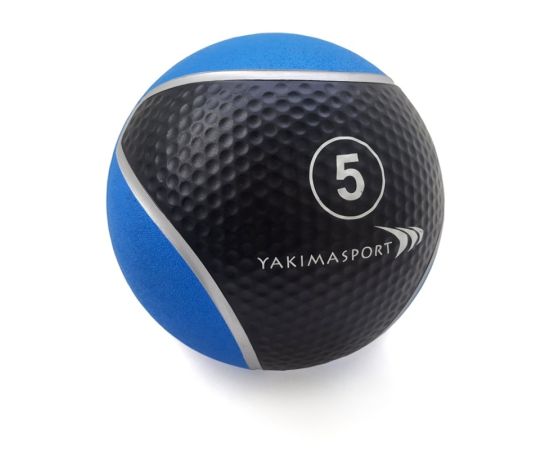 Yakimasport medicine ball 5kg 100265 Fitnesa bumbas