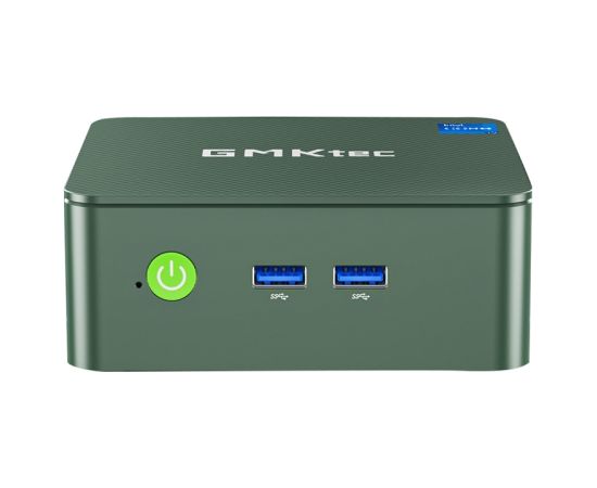 Mini PC GMKtec G3 PLUS Intel N150 16GB RAM + 512GB SSD WIN 11 Pro Персональные компьютеры