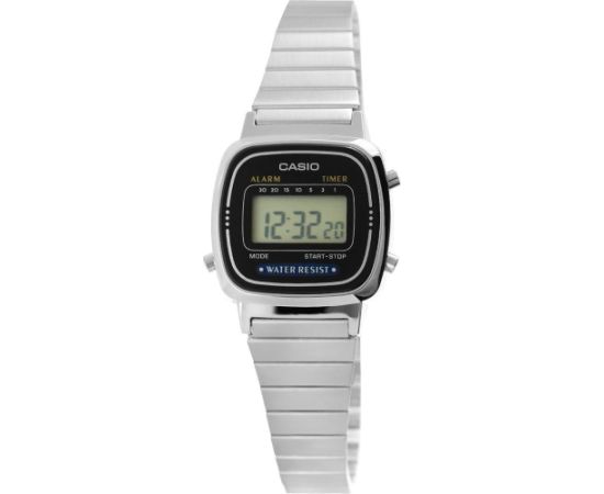 CASIO Collection Retro LA670WA-1DF Rokas pulksteņi 