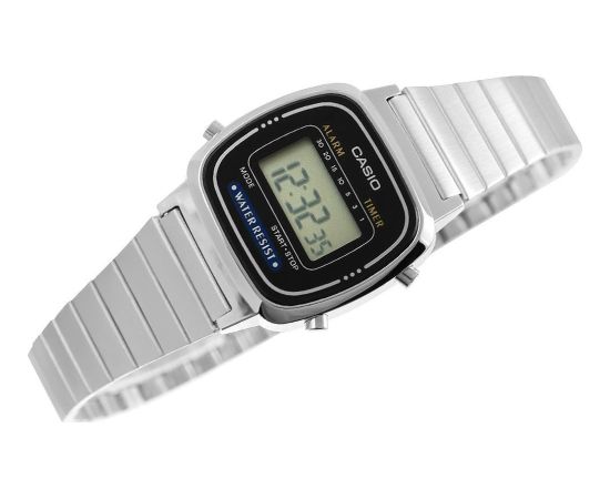 CASIO Collection Retro LA670WA-1DF Rokas pulksteņi 
