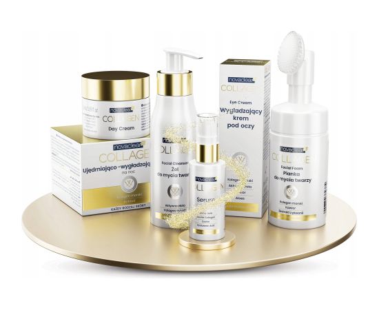 Yoskine NOVACLEAR Collagen Krem pod oczy wygładzaj. 15ml& Sejas kopšana