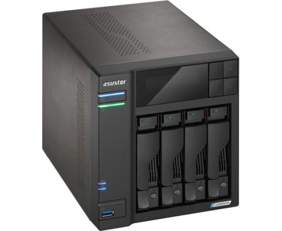 Asustor LOCKERSTOR 4 Gen2+ NAS Desktop Intel® Celeron® N5105 4 GB DDR4 ADM Jaunumi - Datori