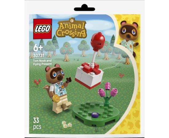 LEGO LEGO(R) CROSSING 30731 Tom Nook i latający prezent Новости - Детские товары
