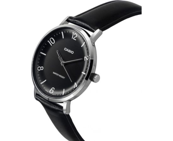 CASIO MTP-VT03L-1BDF + BOX Rokas pulksteņi 