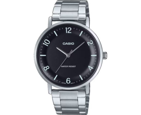 CASIO  MTP-VT03D-1B + BOX Rokas pulksteņi 