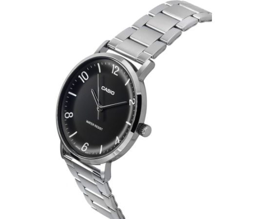 CASIO  MTP-VT03D-1B + BOX Rokas pulksteņi 