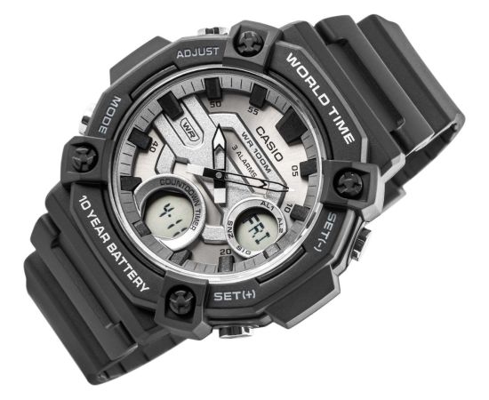 CASIO AEQ-120W-7AVDF + BOX Rokas pulksteņi 