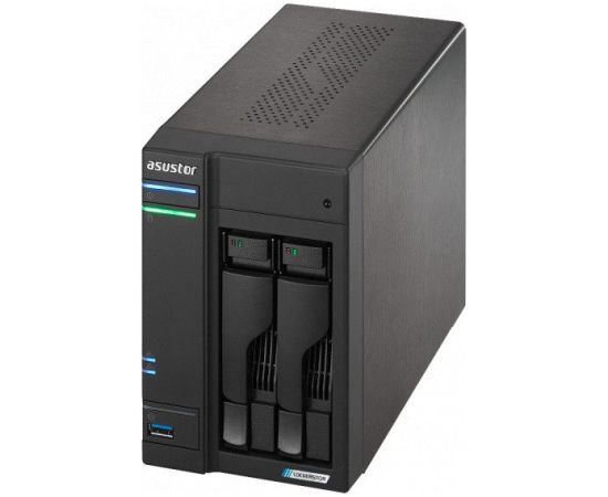 Asustor LOCKERSTOR 2 AS6702T 2-bay, Intel Celeron N5105 2.0GHz, 16GB RAM DDR4. 4x M.2 PCIe (NVMe), 2x 2.5 GbE. 2x USB 3.2. HDMI 2.0b Новинки Компьютерная техника