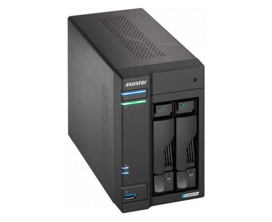 Asustor LOCKERSTOR 2 AS6702T 2-bay, Intel Celeron N5105 2.0GHz, 16GB RAM DDR4. 4x M.2 PCIe (NVMe), 2x 2.5 GbE. 2x USB 3.2. HDMI 2.0b Новинки Компьютерная техника