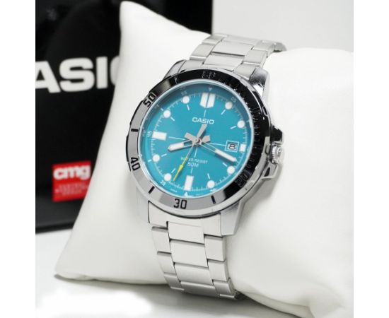 CASIO MTP-VD01D-3E2 (zd185h) + BOX Rokas pulksteņi 