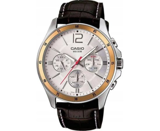 CASIO MTP-1374L-7AVDF + BOX Rokas pulksteņi 