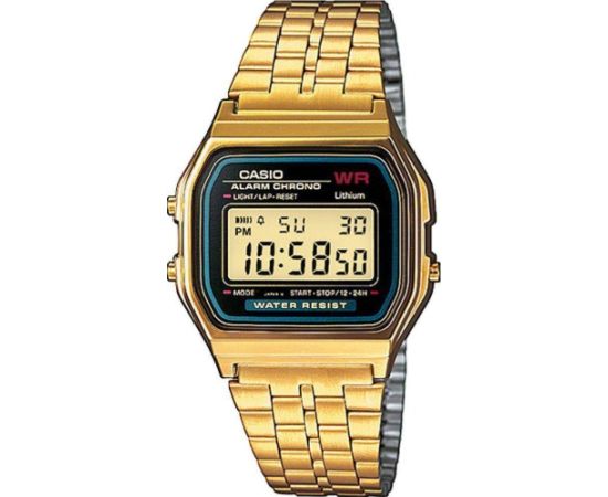 Unisex Casio VINTAGE ICONIC - Gold ( 34 mm) Rokas pulksteņi 