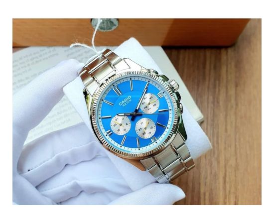 Casio MTP-1375D-2A2VD Rokas pulksteņi 