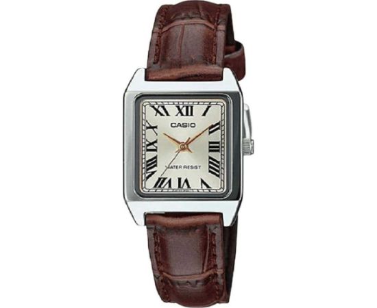 Casio LTP-V007L-9B chocolate brown Rokas pulksteņi 