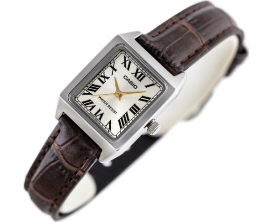 Casio LTP-V007L-9B chocolate brown Rokas pulksteņi 