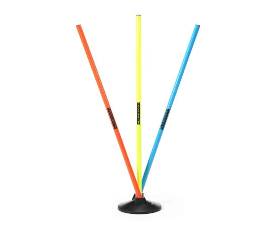 Yakimasport 100162 three-way rubber walking stick Принадлежности для фитнеса