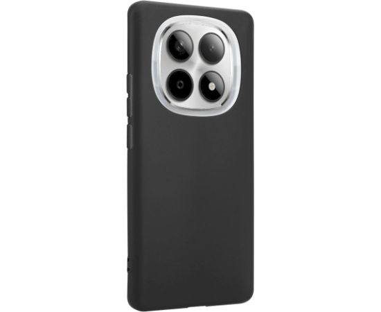 Tactical TPU Cover Aizsargapvalks priekš Xiaomi Redmi Note 15 5G / melns Neoriģinālie Maciņi