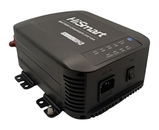 Lead Acid / LiFePO4 Smart Battery Charger 24V 10A UPS Nepārtrauktā barošana