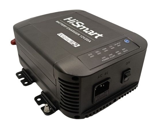 Lead Acid / LiFePO4 Smart Battery Charger 12V 20A UPS Nepārtrauktā barošana