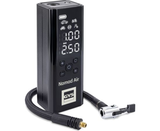 GYS NOMAD AIR EAN3154020088795 Akumulatoru lādētāji, starteri