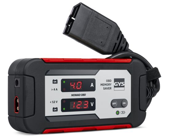 GYS NOMAD OBD MEMORY SAVER EAN3154020085480 Akumulatoru lādētāji, starteri