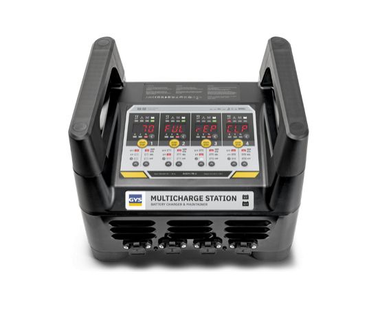GYS MULTICHARGE STATION 4x10A / Pb-Li EAN3154020083578 Akumulatoru lādētāji, starteri