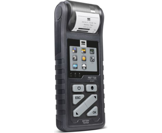 GYS BATTERY TESTER PBT 720 - START/STOP EAN3154020083240 Akumulatoru lādētāji, starteri