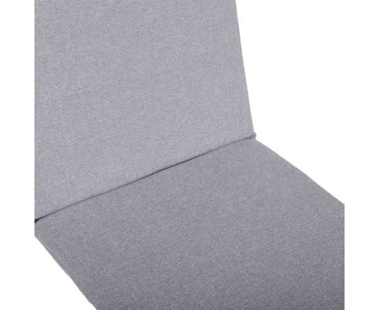 Kr?sla p?rsegs SIMPLE GREY 48x115x3cm Jaunumi -Dārzam