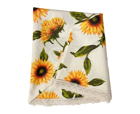 Galdauts LONETA NEW D170cm, saulespuķes Jaunumi -Dārzam