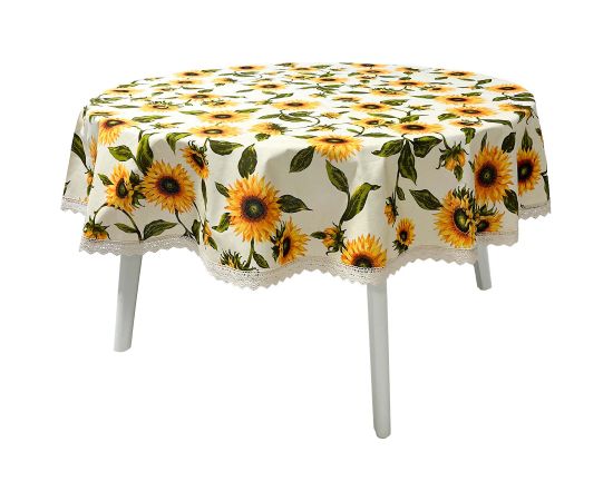 Galdauts LONETA NEW D170cm, saulespuķes Jaunumi -Dārzam