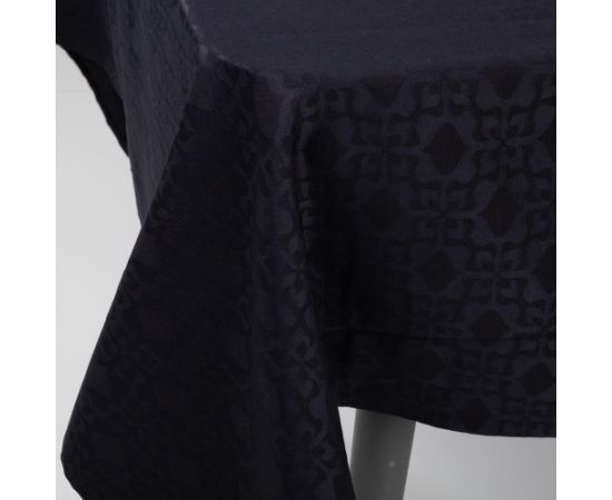 Galdautiņš PARTY 150x250cm, melns motīvs Jaunumi -Dārzam