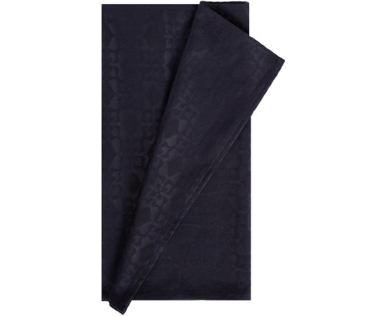 Table mat PARTY 43x116cm, black motif Новинки Для дома и сада 