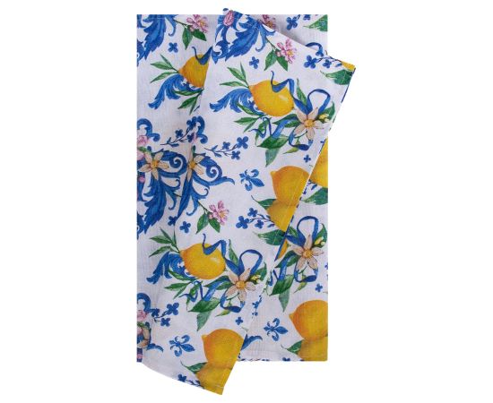 Table mat LONETA 136x220cm, lemon blossoms Новинки Для дома и сада 