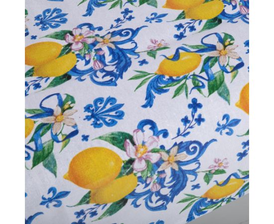 Table mat LONETA 136x220cm, lemon blossoms Новинки Для дома и сада 