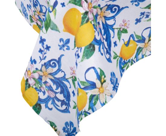 Table mat LONETA 136x220cm, lemon blossoms Новинки Для дома и сада 