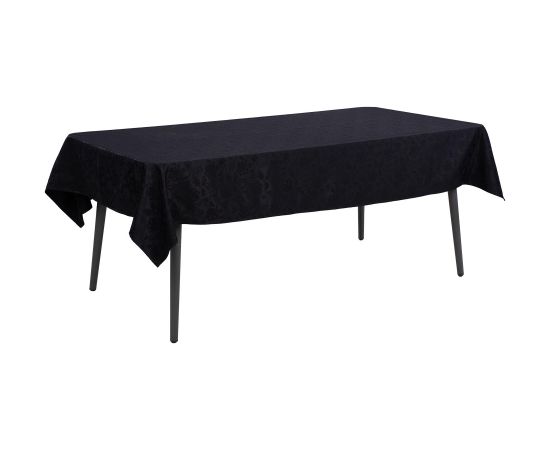 Table mat PARTY 150x220cm, black flower Новинки Для дома и сада 