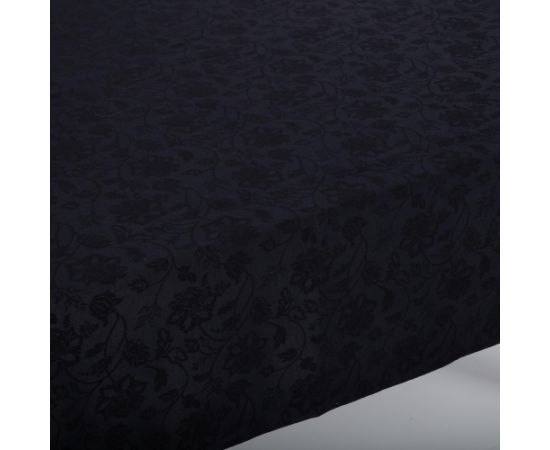 Table mat PARTY 150x220cm, black flower Новинки Для дома и сада 