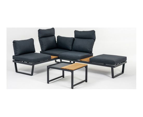 Garden furniture set MOERS multifunctional, grey Новинки Для дома и сада 