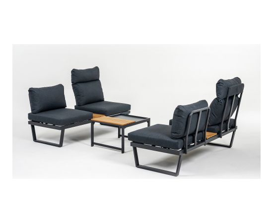 Garden furniture set MOERS multifunctional, grey Новинки Для дома и сада 